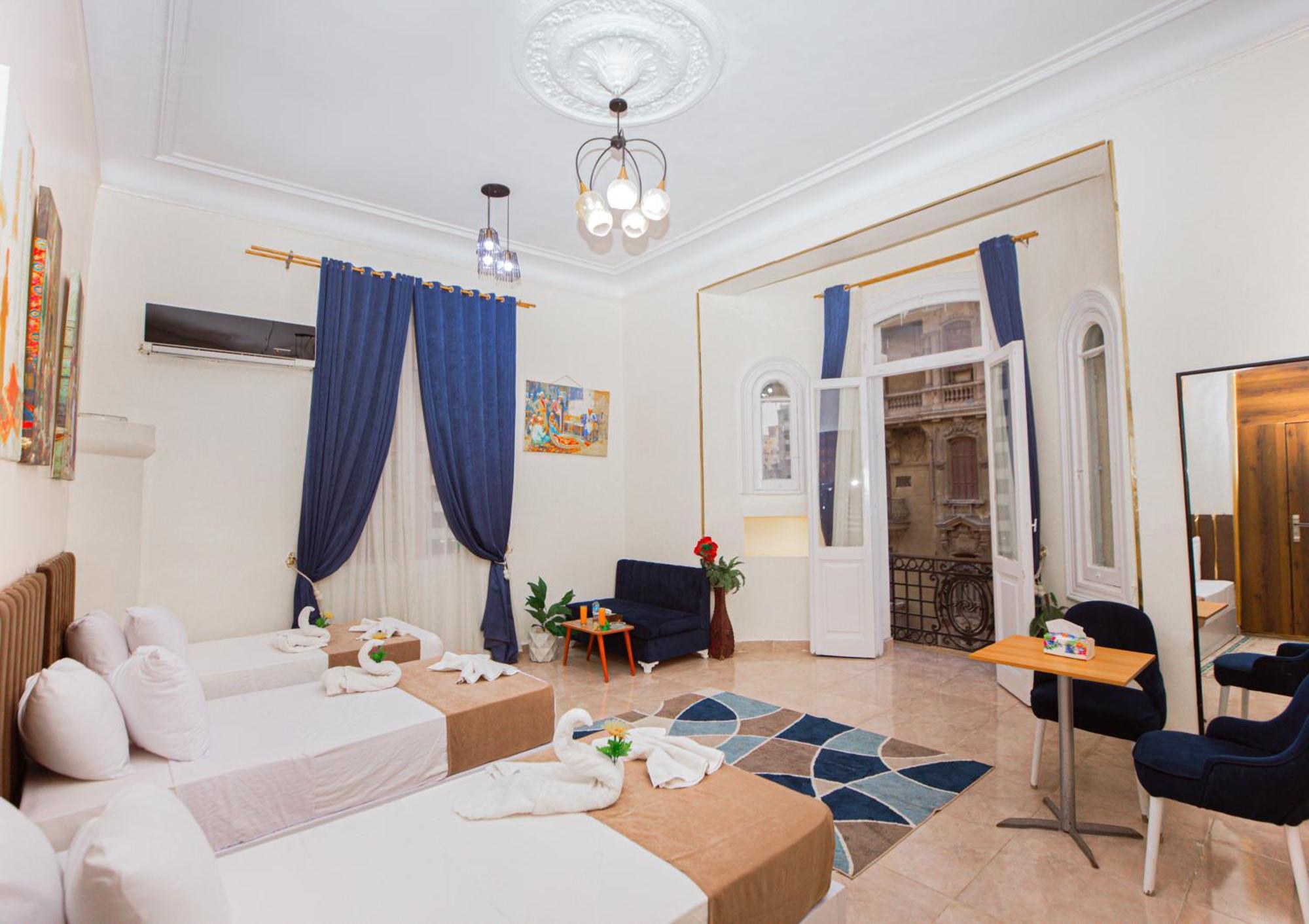 Downtown Antique Hotel El El Cairo Exterior foto